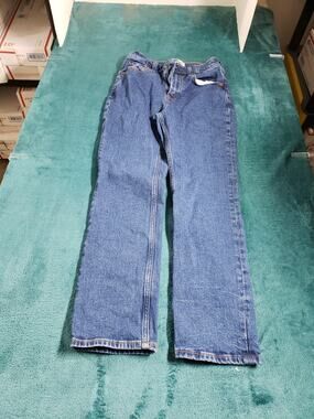 Abercrombie & Fitch Jeans Size 000 Short Women Blue High Rise Ankle Straight